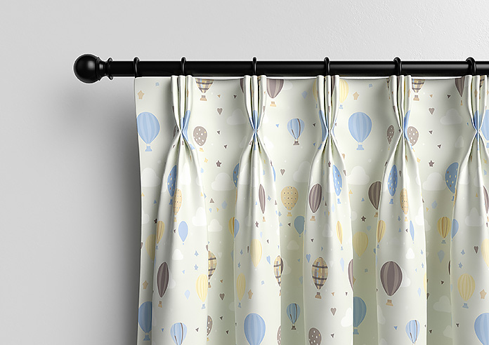 Balloon Festival, Skyline - Made to Measure Curtains - Image 11